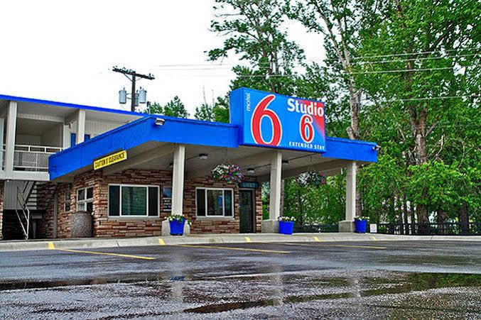 Motel 6-Missoula, Mt - University Екстер'єр фото